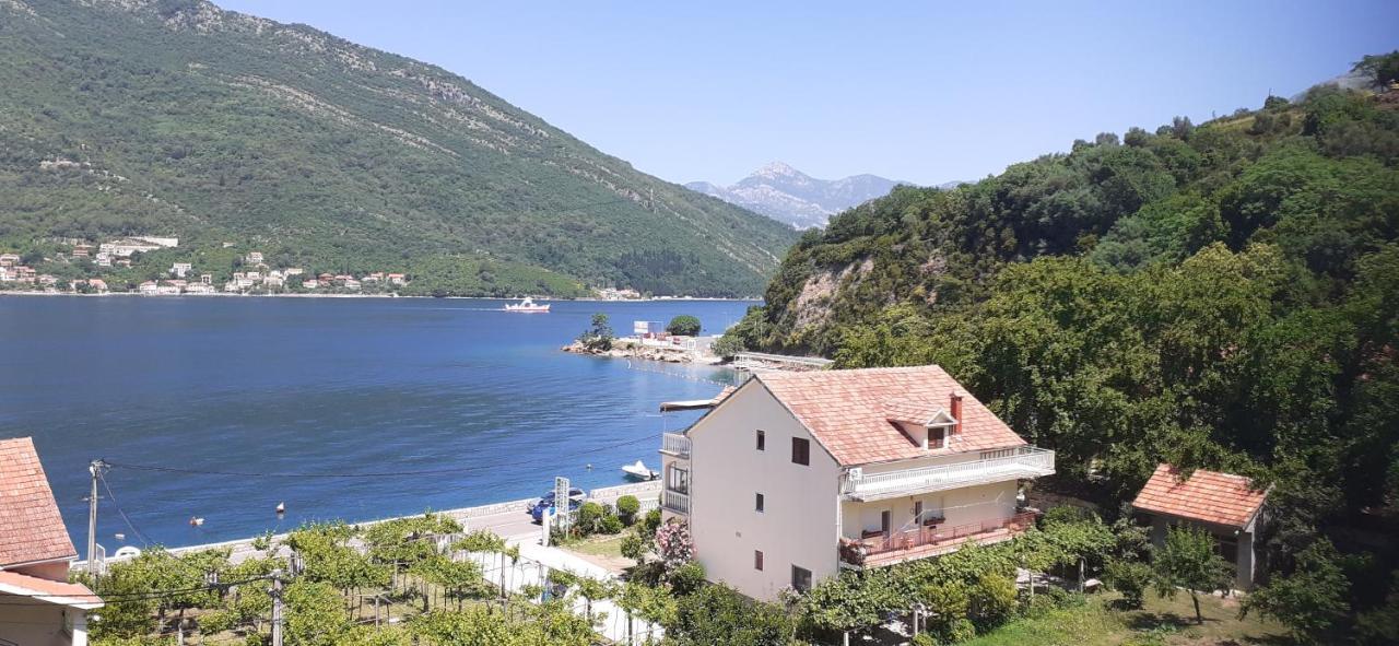 Stevovic Apartments Tivat Exterior photo