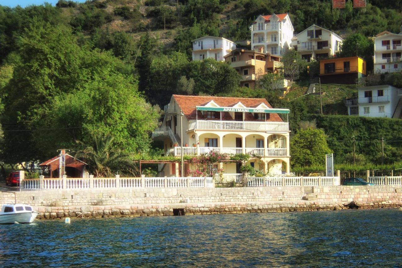 Stevovic Apartments Tivat Exterior photo